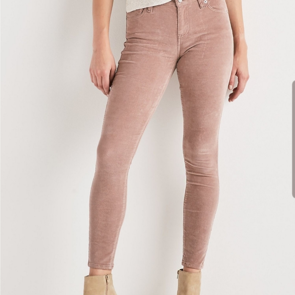 Lucky Brand Ava skinny corduroy jeans. Nwt.